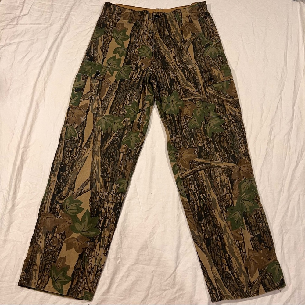 Vintage Winchester Camo Pants Size Mens Medium Trebark